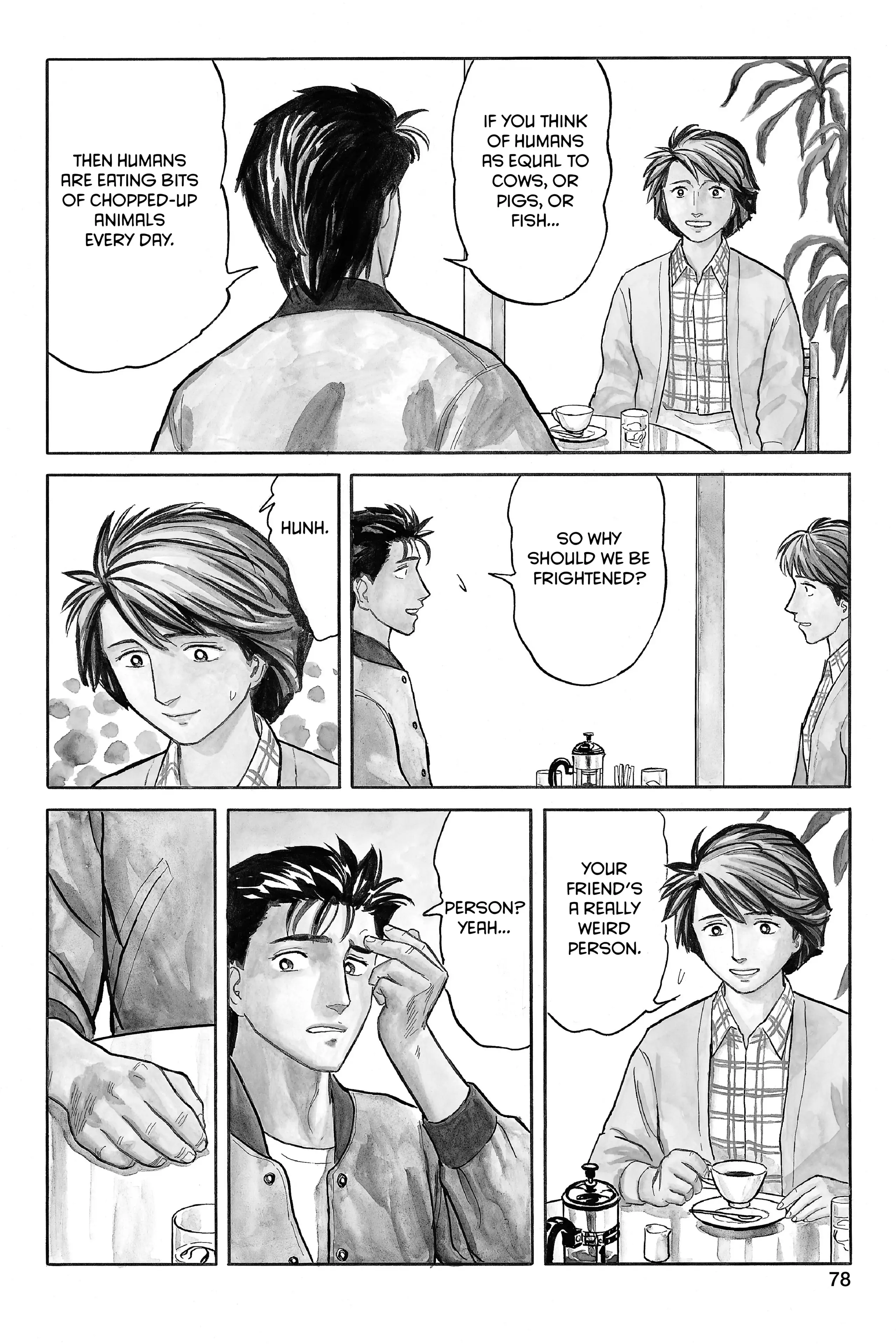 Parasyte Chapter 28 image 04